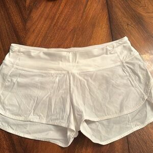 Lululemon Athletic Shorts, Size 6, Elastic Waistband. Great condition. Run small